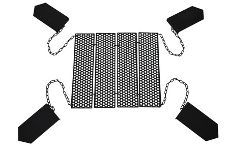 Hällmark 8848 Flammegitter 44 x 44 cm, Matlaging & griller