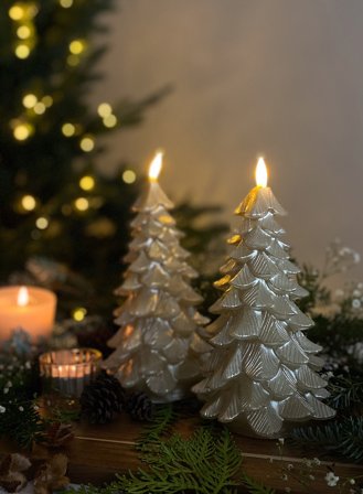 Juletre LED-lys H19 - gyllen