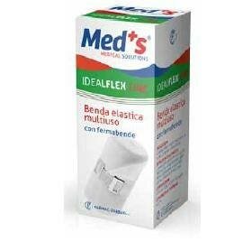 Meds Benda Elastica Multiuso Cotone e Nylon 4,5mx10cm