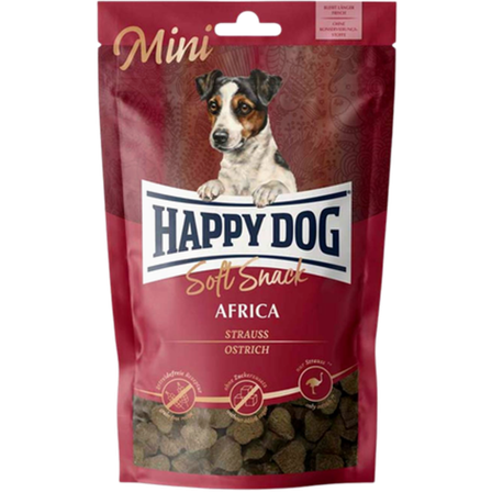 Happy Dog - Soft Snack Mini Africa 100g - Hund - Hundegodbiter & tyggebein - Belønningsgodbiter for hund - ZOO.no