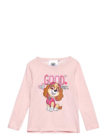 Long-Sleeved T-Shirt T-shirts Long-sleeved T-shirts Rosa Paw Patrol