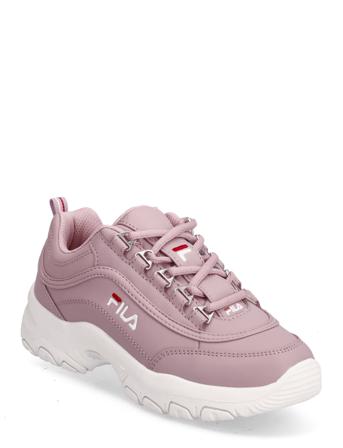 Strada Low Teens Lave Sneakers Rosa FILA