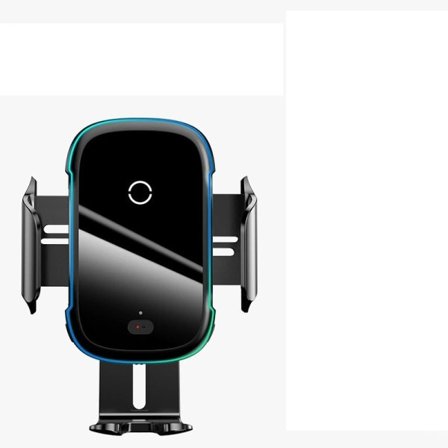 Bil telefon holder 15W QI trådløs lader for iPhone 14 13 12 11 Xiaomi bil montering infrarød rask trådløs lading