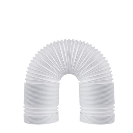 Luftkondisjoneringsslange, Hvit PVC