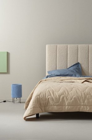 Jotex - Mini Sengeteppe BEIGE - VEIX - Kjøp Sengetøy hos Jotex