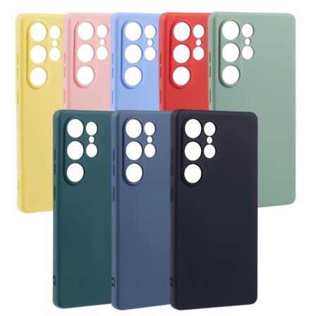 SKALO Samsung S25 Ultra Ultratynd TPU Cover - Vælg farve