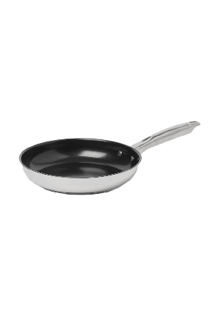 GRANBERG Keramisk stekpanna BON 24 cm Stekpannor Silver ONESIZE