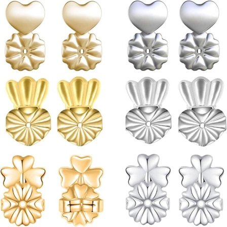 Øreringeløfter Øreringe Sikkerhedsbagside Justerbar-FM-