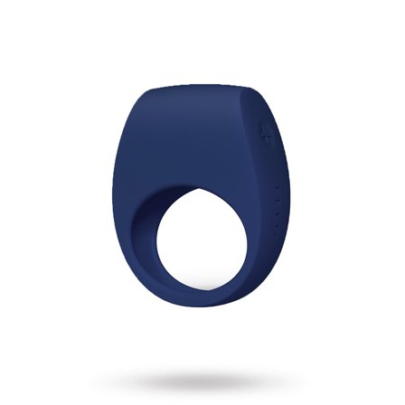 Tor 3 Vibrating Penis ring - Base Blue - Lelo