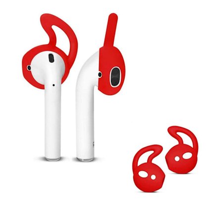 Silikonhakar för Apple AirPods/EarPods