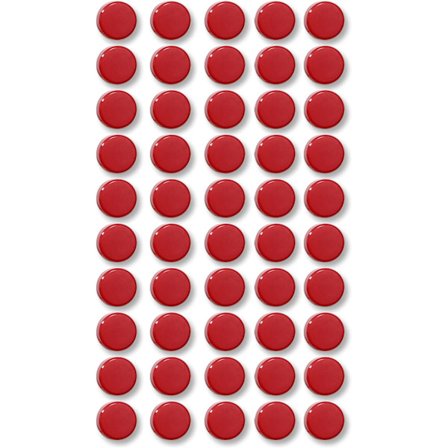 Kylskåpsmagnet, 20-pack kylskåpsmagneter, stark magnet whiteboard, skåpmagneter, kontorsmagneter