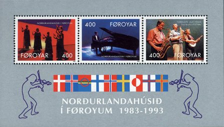 Færøerne - AFA 235-237 - Miniark