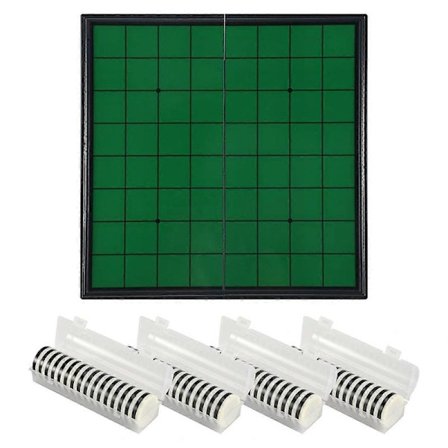 |NT| Magnetiskt Hopfällbart Reversi Othello Brädspel - Barn Familjespel