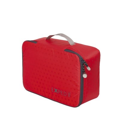 Exped Padded Zip Pouch L electronics storage Red L