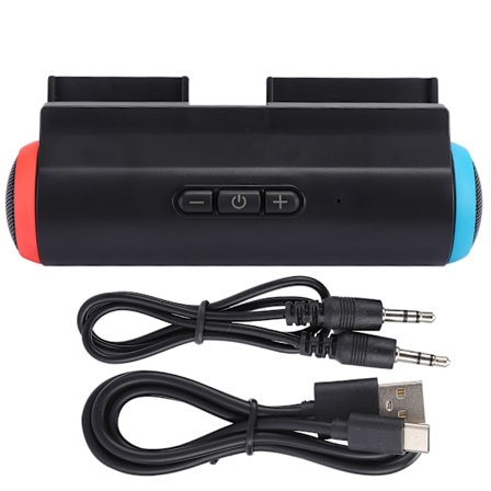 PG-9171 Peliohjaimen Teline Latausalusta Kaiuttimella Switch Litelle