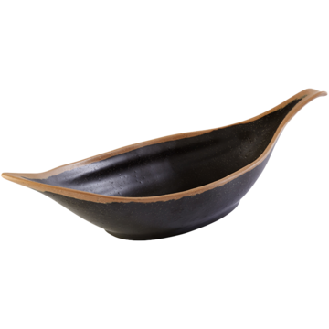 Skål Oval APS Crocker Melamin 42x14cm