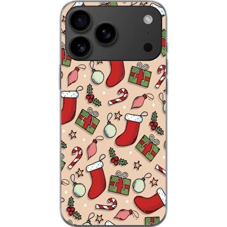 Yhteensopiva Puhelinkuori Apple Apple iPhone 17 Pro Max Joulukuvio