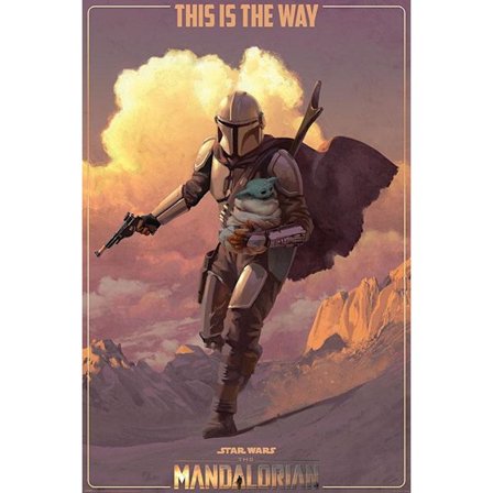 Star Wars: The Mandalorian (On The Run)