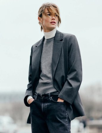 InWear Brunildaiw Blazer - Grey - 36