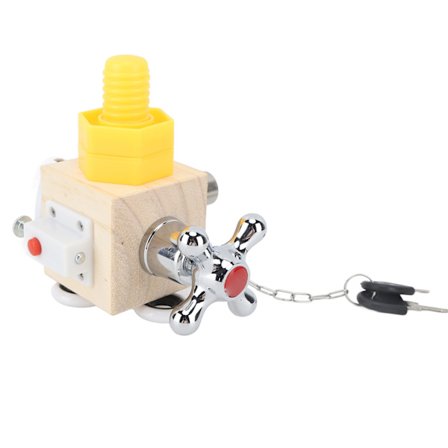 Barnens Upptagna Kube Tidig Utbildning Intelligensutveckling Leksak Kindergarten Träning Hjälp Upptagen Block