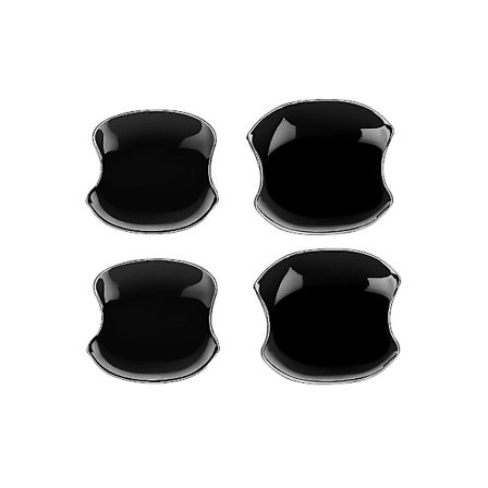 Bilglans Svart Dørhåndtak Skål Deksel Hul Innlegg Fangst Forming Garnityr For Sienta 10 Serie 202