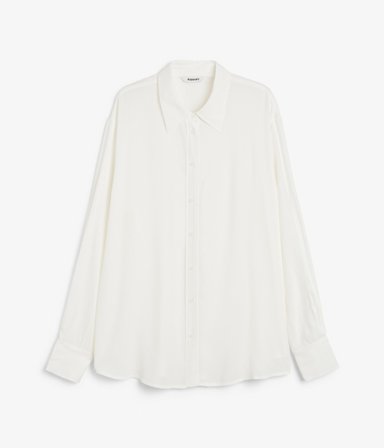 Kappahl | Oversize skjorte Hvit 44 | Hvit