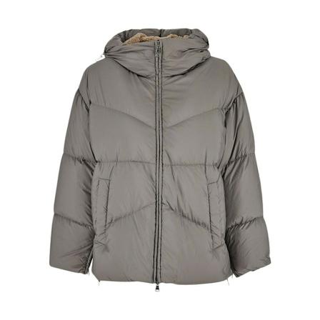 add Winter Jas , Grijs , Dames , Maat: S