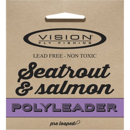 Vision Seatrout & Salmon Polyleader Fast Sink