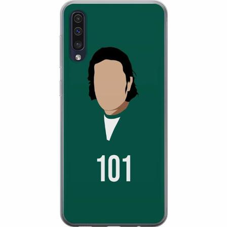 Samsung Galaxy A50 Genomskinligt Skal Squid Game