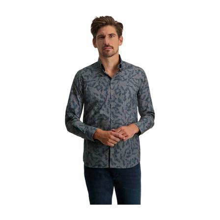 State of Art Casual Shirts , Blauw , Heren , Maat: XL