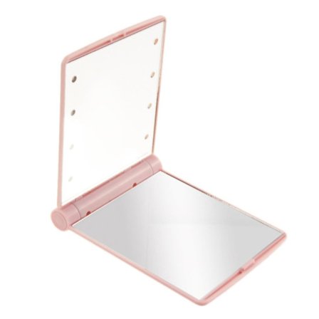 Sminkespeil Reisespeil ROSA