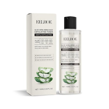 Eelhoe Aloe Aminosyra Exfolierande Essensvatten Aloe Essens Närande Hud, Återfuktande, Mjukgörande Och Hydratiserande Essens
