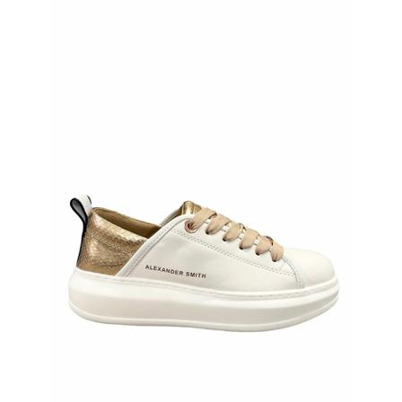Alexander Smith Sneakers Acbc , Wit , Dames , Maat: 36 EU