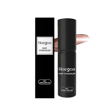 Hårdekkende krem, naturlig rotdekning fyldigere krem 50 ml - Gråhårsdekning for naturlig fyldigere og mer selvsikkert hår, Hairfillup hårdekning