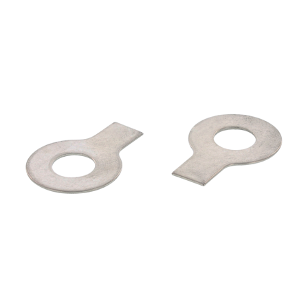 Schäfer & Peters 00934370 Foldeskive A4 syrefast, DIN 93 Ø37 mm, 50-pakning, Innfesting