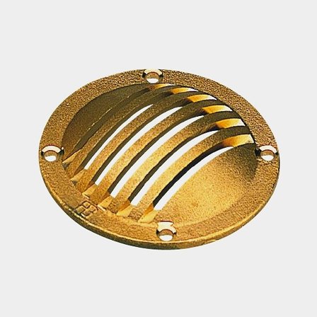 Bottensil, rund mässing 100 mm