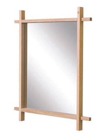 Andersen Furniture Collect Mirror - Beige - 3.5X64X74CM