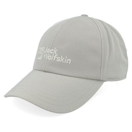 Jack Wolfskin - Beige unconstructed Cap - Baseball Cap Stone Dad Cap @ Hatstore
