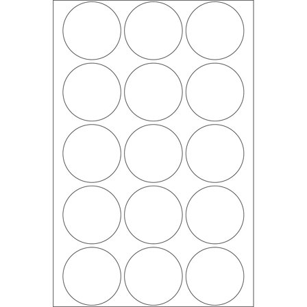 Herma merkelapper - 240 etikett(er) - 32 mm rund