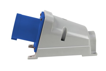 Garo II 463-9 S + RI Kojevastake IP44, 5-napainen, 63A Sininen, 9 h, Liitäntätulpat & kaapelit