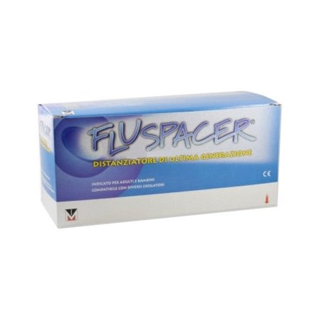Fluspacer Distanziatore Aerosol Trasparente 310ml + Mascherina