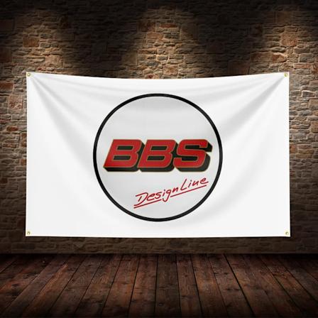 3x5 Ft B-BBSs'pexis'pexis Racing Flag Polyester Tryckt Bilflaggor för Rum Garage Dekoration ZZZ487 60 x 90cm