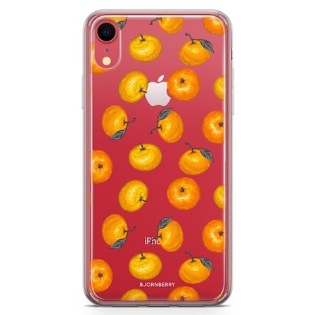 Bjornberry Hybrid Skal iPhone XR - Mandariner
