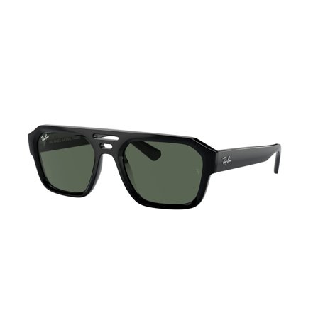 Ray-Ban Corrigan -Aurinkolasit - Black Rectangular - Ray-Ban RB4397 667771 5420