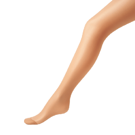 Å WOMAN Strumpbyxor Comfort Waist 15 den, semi-shine Brun M