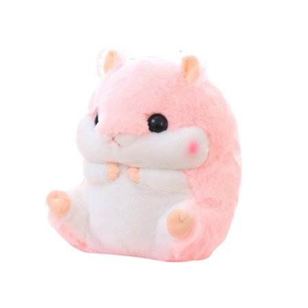 Sødt Pink Kastepude Tæppesæt Multifunktionel Nap Pude og Dyne Udstoppede Dyr Legetøj til Hjemmekontor Rejse 40 cm Dukke og 1x0,8 m Tæppe