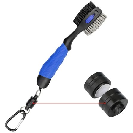 Golfkøllebørste, børstebørste, golfkøllebørste og rillerenser