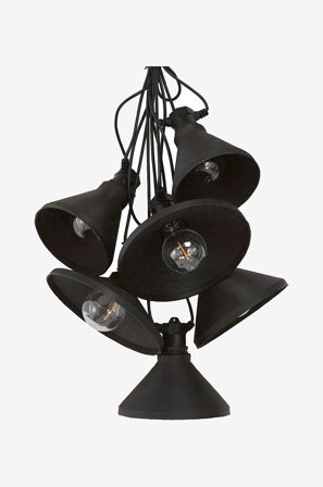 PR Home - Valosarja Daphne, 7,2 m - Musta - Valoköynnökset - - Homeroom