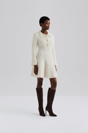 Malina - Emelise mini dress - XS - Vanilla