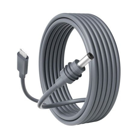 USB C til DC strømkabel til Mini udendørs opladning Vandtæt strømkabel til Powerbank